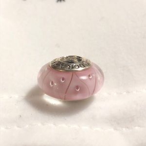 Pandora Rose Looking Glass Murano Charm